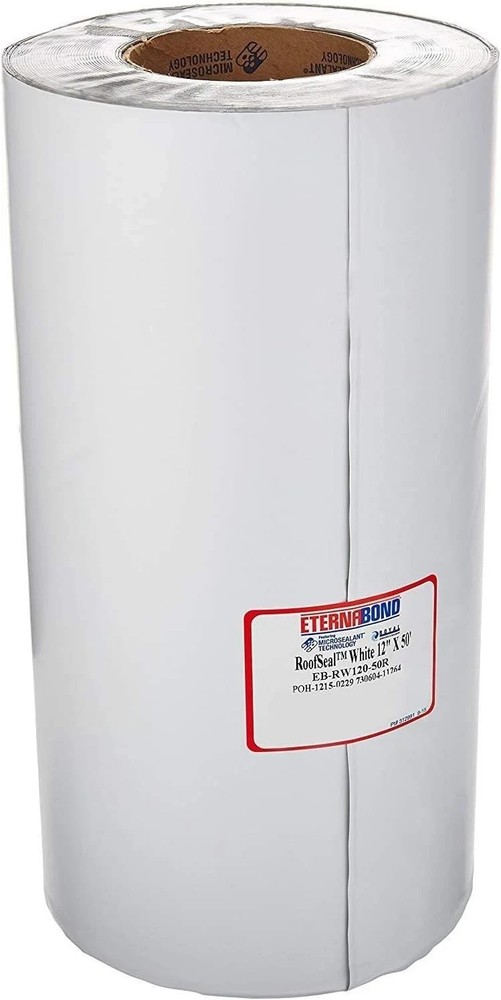EternaBond 12″ x White Mobile Home RV Repair Tape – Patch