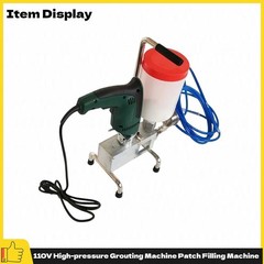 13500psi Grouting Machine Injection Pump Building Leak Stoppage Gun 110V