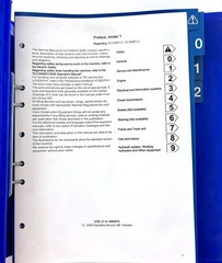 VOLVO EC330B EC360B Excavator Service Manuals 4 Volumes 1:4, 2:4, 3:4, 4:4