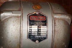 Red Wing Model 26 Dental Lab Grinder 1/4 HP 3450 RPM (Local Pickup)