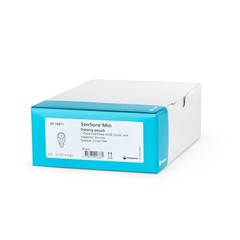 SenSura Mio Ostomy Pouch 3/8 to 2-1/8 Inch Stoma 1pc System 10 Ct
