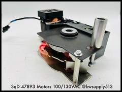47893 ~ Square D MCH 100-130VAC Motor Operator ~ Square D 47893 ~ Inspected