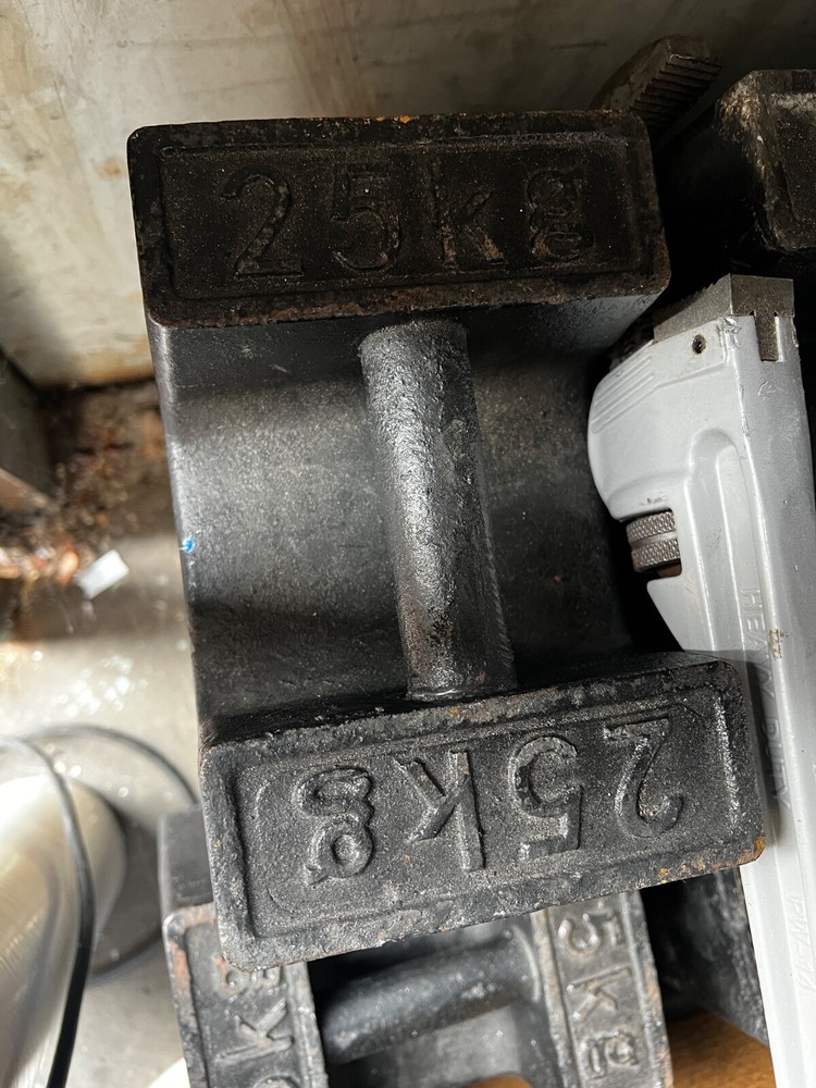 25KG Weight Iron, 55lbs weight Cast Iron Weight