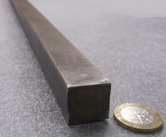 Square 4140 Alloy Steel Annealed Bars, 3/4″ x 3/4″ Wide x 24″ Length