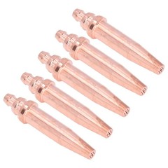 5Pcs G02-3 Acetylene Flame Cutting Tip Isobaric Torch Equal Pressure…
