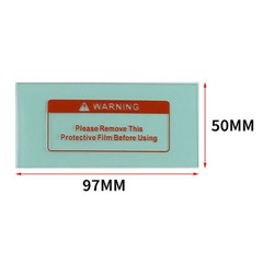 PC Protection Film PC Protection Film for scope Of Use Head Mounted Length And