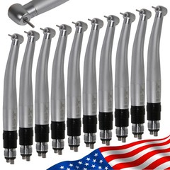 10* YABANGBANG Dental High Speed Handpiece with 4 Hole Quick Coupler Coupling