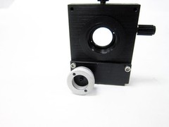 NEWPORT LP-05-XY XY LENS POSITIONER 0.5 IN. (12.7 MM) DIAMETER
