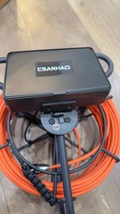 30M Sewer Pipe Inspection Camera, DVR Pipeline Industrial Endoscope 4.3″in IP68