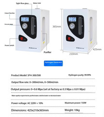 3L/min, 5L/min Air Generator, High-purity Hydrogen and Nitrogen Generator