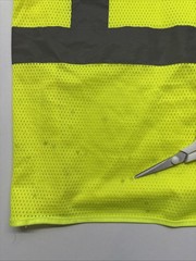 Hyper Tough ANSI Class 2 High Visibility Safety Vest, One Size Fits Most, READ