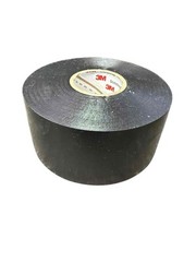 NEW 1 Roll 3m Scotchrap All Weather Corrosion Protection Tape 50 Black 2″ x 100′
