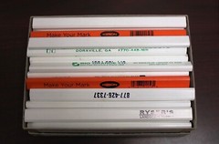 Red Lead Carpenter Pencil Bulk 72-Pack Boxed Wood Marking Layout Tool Misprints
