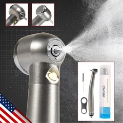 NSK Style Dental Fiber Optic LED E-generator High Speed Handpiece Turbine 4 HOLE