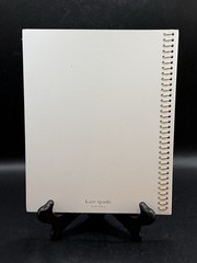 A Kate Spade New York Concealed Spiral Notebook