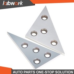 Labwork 2PCS 45 45 90 Degree Angle Blocks 30 60 90 Angle Machinist Plate 0.0001″