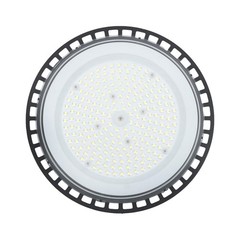 4 Pcs UFO LED 150W High Bay Light Lighting Fixture 18000LM With Hook Safety Rope