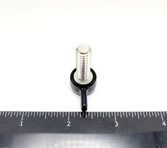 5/16″ Thumb Screw Bolts Black Tee Wing Knob Stainless Steel T Bolts 4 Pack