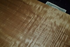 Fumed Aspen Raw Wood Veneer Sheet 17 x 28 inches 1/42nd BEMISHED L2308-21