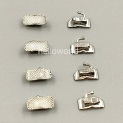 200 Pc Dental Orthodontic 1st Molar Tubos Bucales Mesh Base Roth 022 Buccal Tube