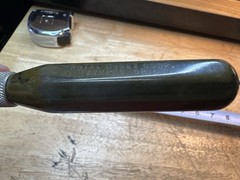 Vintage Rare Royal McBee Green Bakelite Handle Typewriter Tool Nice!
