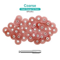Dental Finishing& Polishing Discs Soflex/Coarse/Medium/Fine/Superfine 50pcs/bag