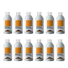 Refrigerant R600a Upright Charging Self Sealing Can 6oz 3 Pack