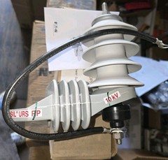 EATON CORPORATION URS10050PH51A1E UltraSIL Housed VariSTAR 10KV Surge Arrester