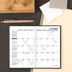 2026 At-A-Glance DayMinder SK53-00 Monthly Pocket Planner, 3-1/2 x 6″