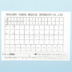 Orthodontic Bands 1st Molar Convertible MBT.022 Single Tube w/ Lingual Sheath PQ