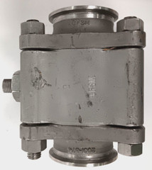LADISH TRI FLOW BALL VALVE 2001-373 2 CFSM MNJ 0610A1 OD-2-1/2″ ID-1-7/8″
