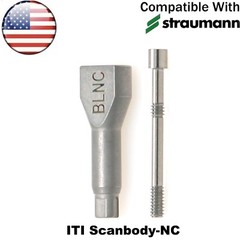 US ITl Dental CAD/CAM Lab Implant Scan Body Analog NC/RC Fits Straumann BL/BLT