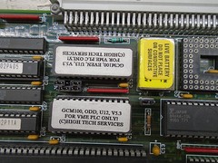 GMC-100 Matrix MD-CPU100/110 High Tech Services VME PLC W32