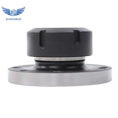 ER40 Collet Chuck 100mm Diameter Compact Lathe Tight Tolerance with 1 ER Wrench