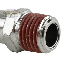 Industrial 2 Pack 1/4″ Male NPT Air Compressor Hose Quick Coupler Plug Fitting