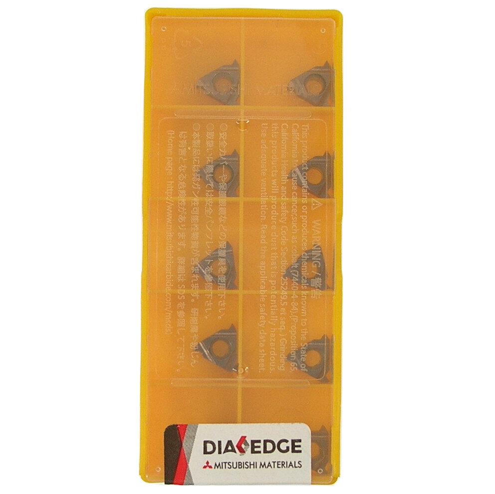 Carbide Inserts MMT11IR AG55 VP15TF 10 pcs