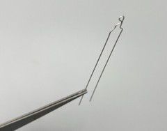 Dental Orthodontic Kobayashi Preformed Wire Metal Ligature Ties Short Long Twist