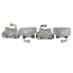 Dental Orthodontic Buccal Tube Convertible Roth MBT 022 1st Molar 6# Bonding