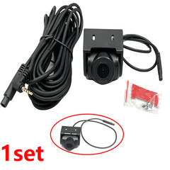 1set AHD 1080P Rear View Backup Camera 4 Pin 2.5mm For Car DVR Mirror Dash Cam