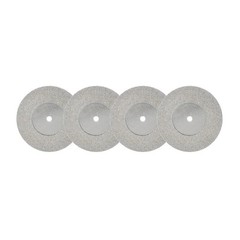 40mm Diamond Cutting Wheels with Mandrels Cut Off Wheel 10Pcs
