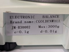 Set of 2 LEADZM CGOLDENWALL Electronic Medical Balance Scales Parts or Repair