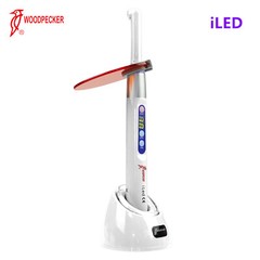 Woodpecker iLED Curing Light Dental Wireless Curing Lamp 1 Second Cure 2500mw/c㎡