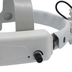 5W Dental Surgical Medical Headband Type Binocular Loupes 3.5X LED Light