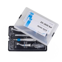 NSK Type Dental PANA MAX LED High Speed Handpiece+Air Scaler+EX203C Low Speed CE