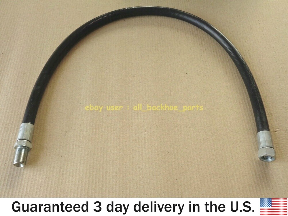 JCB BACKHOE – CIRCUIT HOSE 1/2BSP 940 MM (PART NO. 629/20600)
