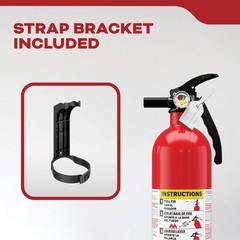 (2 Pack) Kidde Basic Residential Home Fire Extinguisher 1A10BC