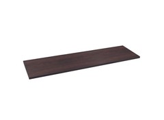 Shelf Board, 200 lb, 5-Shelf, 24 in L, 12 in W, Particleboard Espresso