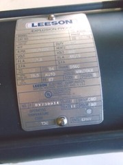 Leeson A6T17EC22G Explosion Proof Motor 111930 1/2-HP 1725-RPM 460-V 3-PH, New
