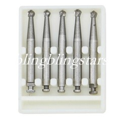 8 Types Dental Round Carbide Bur for Slow Speed Latch Type RA 1# – 8# Burs