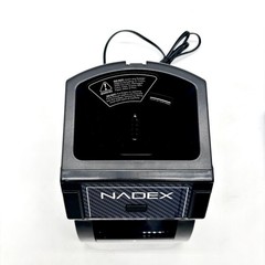 Nadex (NXTE-1895) Automatic Coin Sorter/Wrapper Machine Model S36 – Black